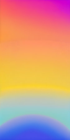 Gradient colors background, multicolor illustration, AI Generatedの素材