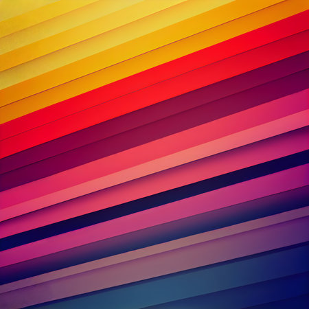 Gradient colors background, multicolor illustration, AI Generatedの素材