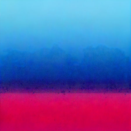 Gradient colors background, multicolor illustration, AI Generatedの素材