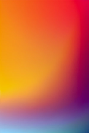 Gradient colors background, multicolor illustration, AI Generatedの素材