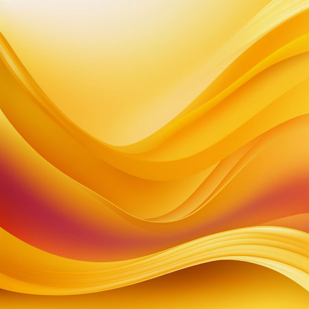 Abstract wave background, trendy pattern, AI Generatedの素材