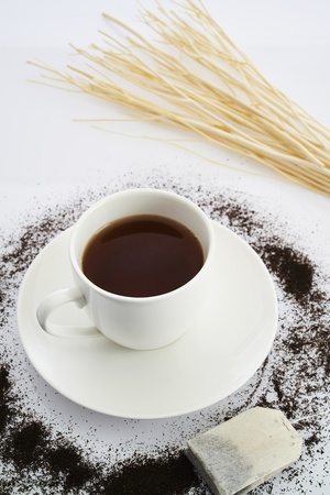 tea timeの写真素材