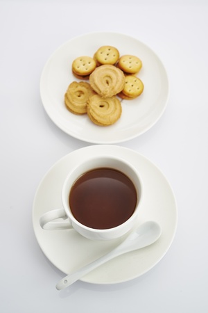 tea timeの写真素材