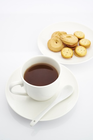 tea timeの写真素材