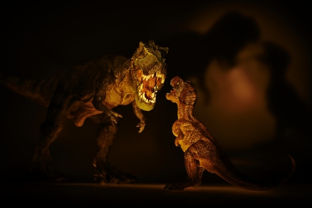 dinosaurの写真素材