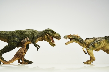 dinosaurの写真素材