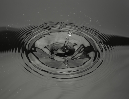 water dropの写真素材