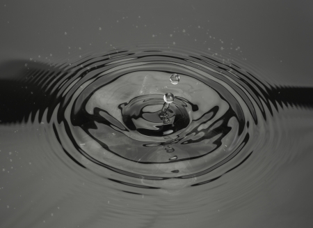 water dropの写真素材