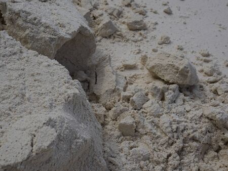 Sand beach background in Moo Koh SurinThailandの写真素材