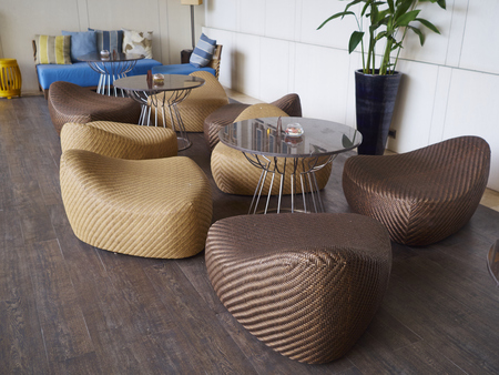Interior design: Modern Living roomの写真素材