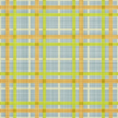 Checkered tablecloth. Seamless plaid fabric pattern background