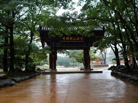 Seoraksan National Park, South koreaのeditorial素材