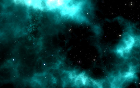 Abstract background, explosion in the sky