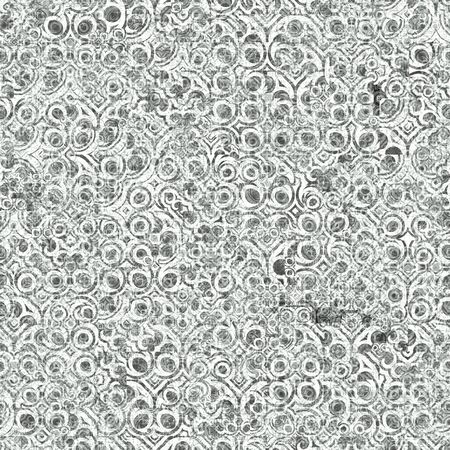 seamless pattern, background, art, graphic, schematic, black and white, line patternの写真素材