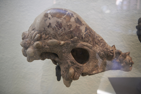 NEW YORK, USA - November 17, 2016: The American museum of Natural History. Upper West Side of Manhattan, Central Park West, NYのeditorial素材