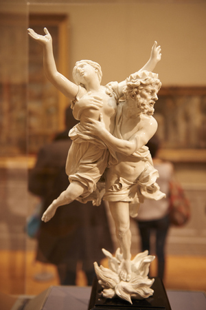 NEW YORK, USA - November 17, 2016: The American museum of Natural History. Upper West Side of Manhattan, Central Park West, NYのeditorial素材