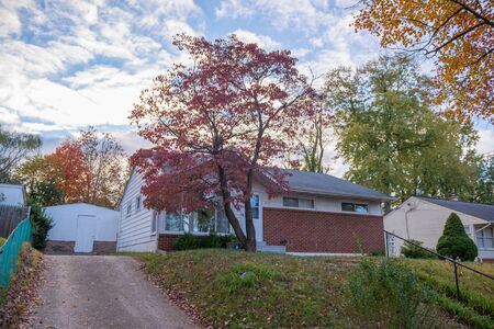 Landscape nature in Maryland. USAのeditorial素材