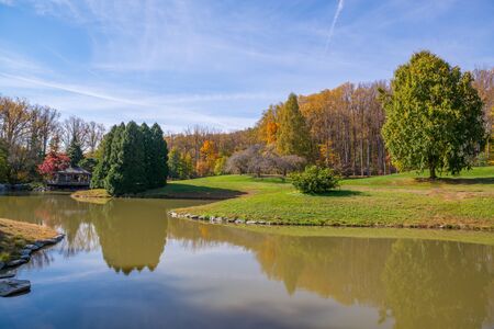 Landscape nature in Maryland. USAの写真素材