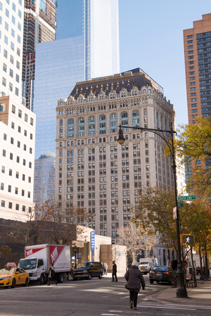 Cityscape view of Manhattan, New York Cityの写真素材