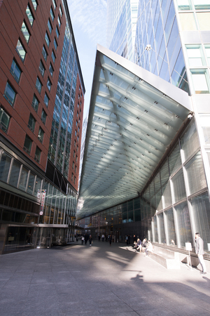 Cityscape view of Manhattan, New York Cityのeditorial素材