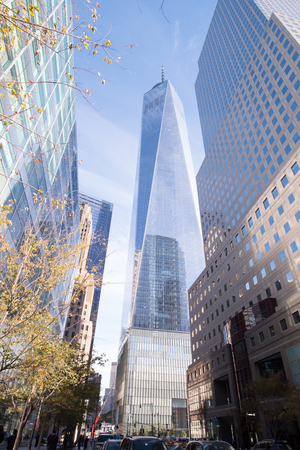 Cityscape view of Manhattan, New York Cityのeditorial素材