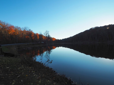 Landscape nature in Maryland. USAの写真素材
