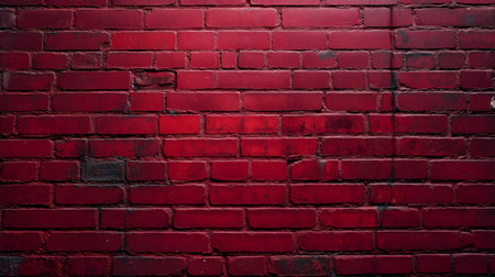 Red brick wall texture background.の素材