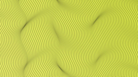 Halftone dotted background. 3D Halftone effect.の写真素材