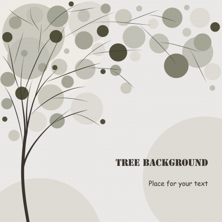 tree backgroundのイラスト素材