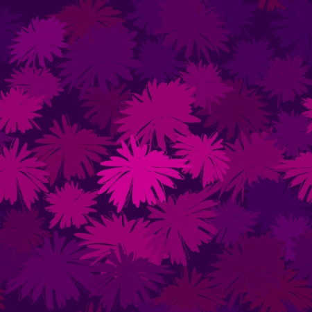 seamless flowersのイラスト素材