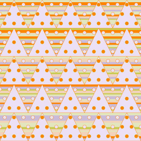  abstract seamless shapesのイラスト素材