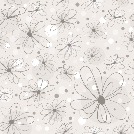 seamless flowersのイラスト素材