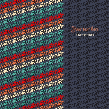 abstract backgroundのイラスト素材