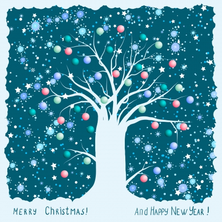 christmas cardのイラスト素材