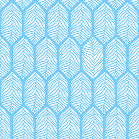  abstract seamless shapesのイラスト素材