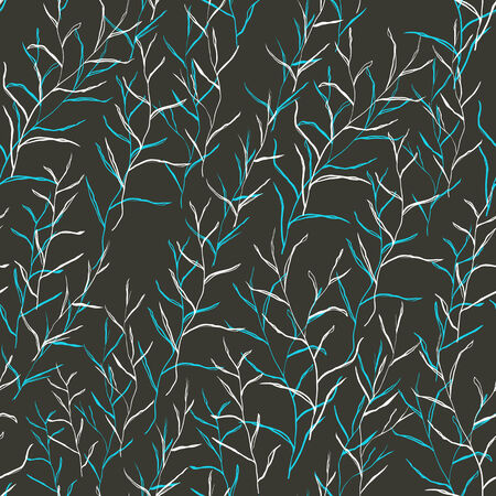 seamless branchesのイラスト素材