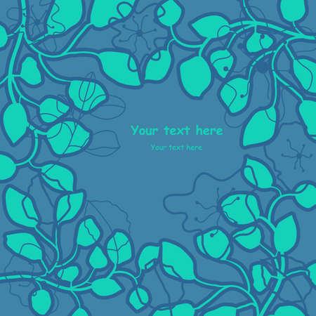 floral backgroundのイラスト素材