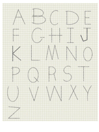 abcのイラスト素材