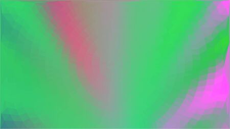 Green pink light triangle circle beautiful abstract backgroundのイラスト素材
