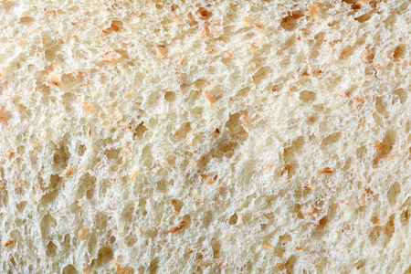 Closeup for whole wheat bread texture backgroundの写真素材