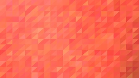 abstract geometric background triangle and square redのイラスト素材