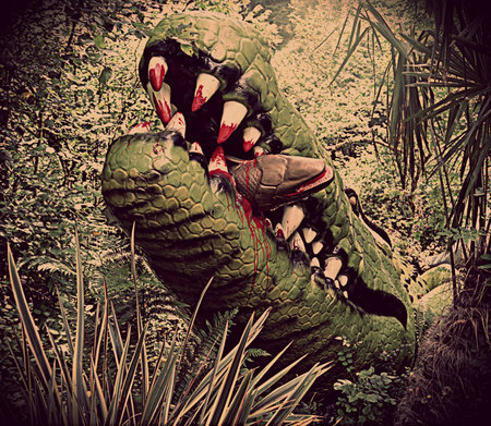 Feeding Timeの写真素材