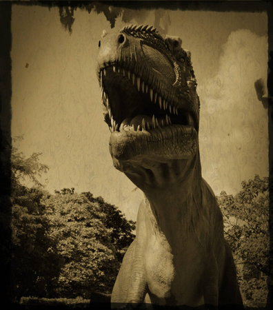 Dinosaur Huntの写真素材