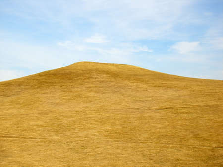 Unique hill in an average stripの写真素材