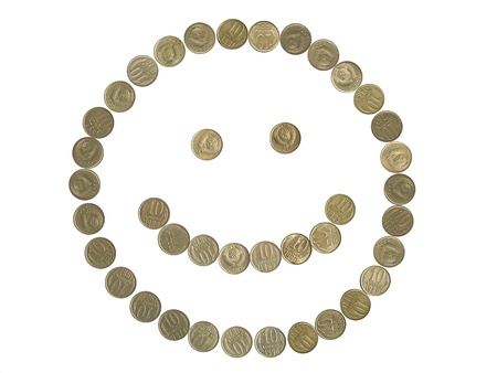 Smilie の写真素材