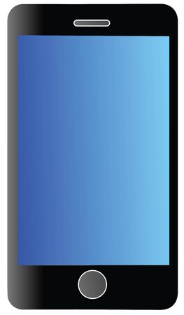 modern mobile smart phoneのeditorial素材