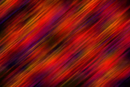 The motion blur effect uses hot color elements to be used as an abstract backgroundの写真素材