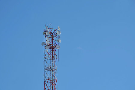 Tower Base Transceiver Station, a wireless communication support facility for broadcasting,...