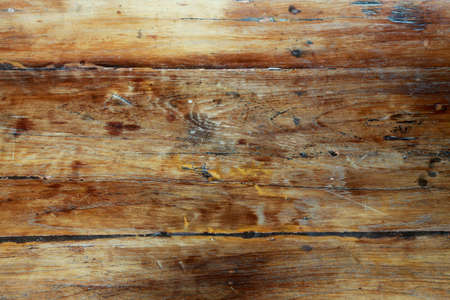 Brown wood texture on classic furniture that impresses luxurious, warm, and natural.の写真素材