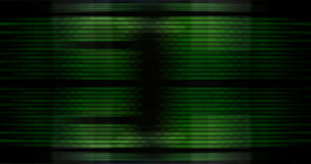 Abstract background glow in the dark, with green accents. Backgrounds are widely used in technology and industrial themed designs.の写真素材